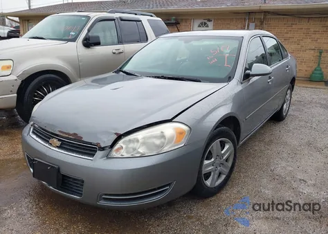 2006 Chevrolet Impala Lt from USA, damaged, VIN 2G1WT58K869383309